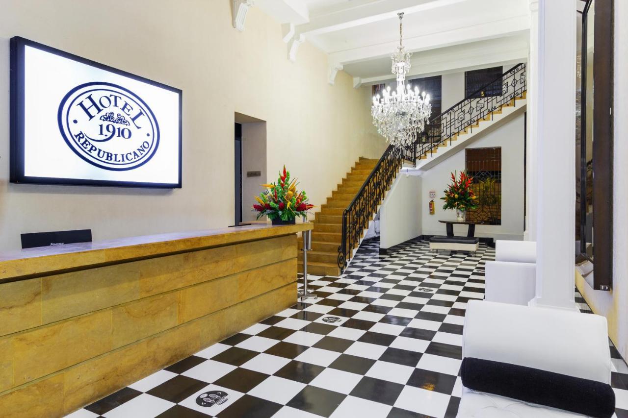 Hotel Republicano 1910 Хирардот Экстерьер фото